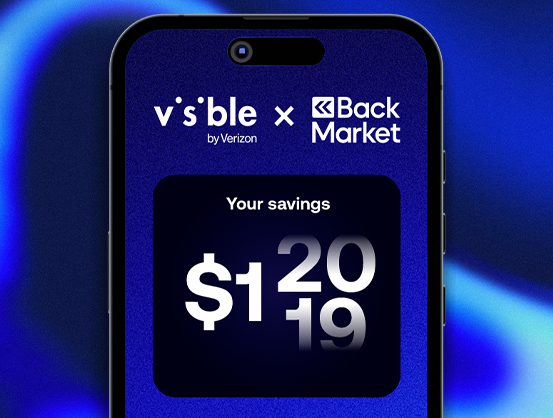 visible phone showing $120 savings